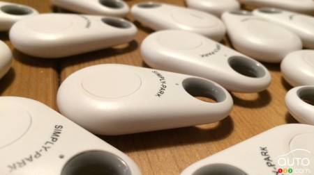 Simply-Park, a new way to avoid expired parking