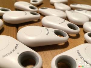 Simply-Park, a new way to avoid expired parking