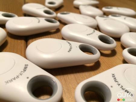 Simply-Park, a new way to avoid expired parking