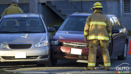 Diminution des accidents automobiles : les sources réelles