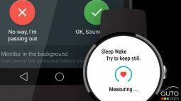 SleepWake predicts driver drowsiness