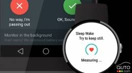 SleepWake « sait » si vous risquez de dormir au volant