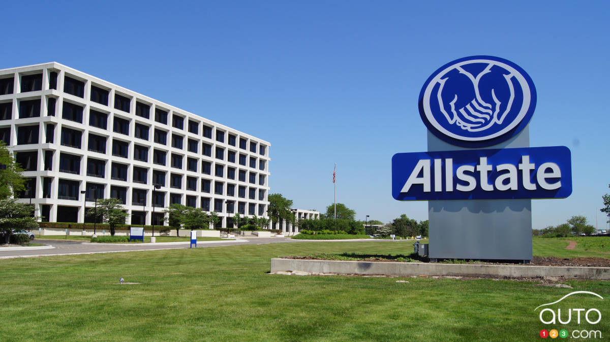Allstate patents data-collecting system; drivers be warned