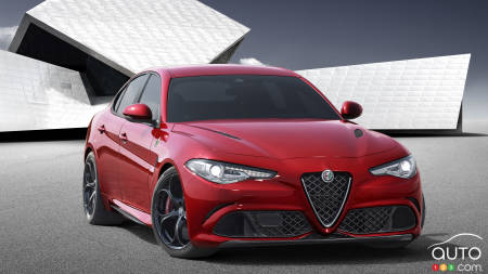 L’Alfa Romeo Giulia dévoilée en première mondiale