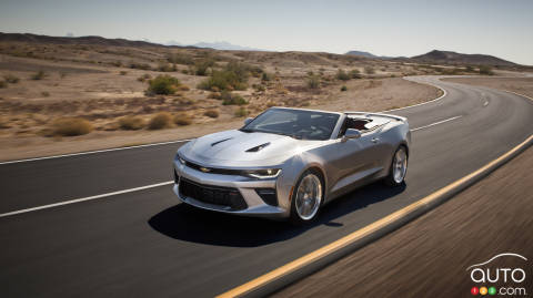 Presenting the 2016 Chevrolet Camaro Convertible
