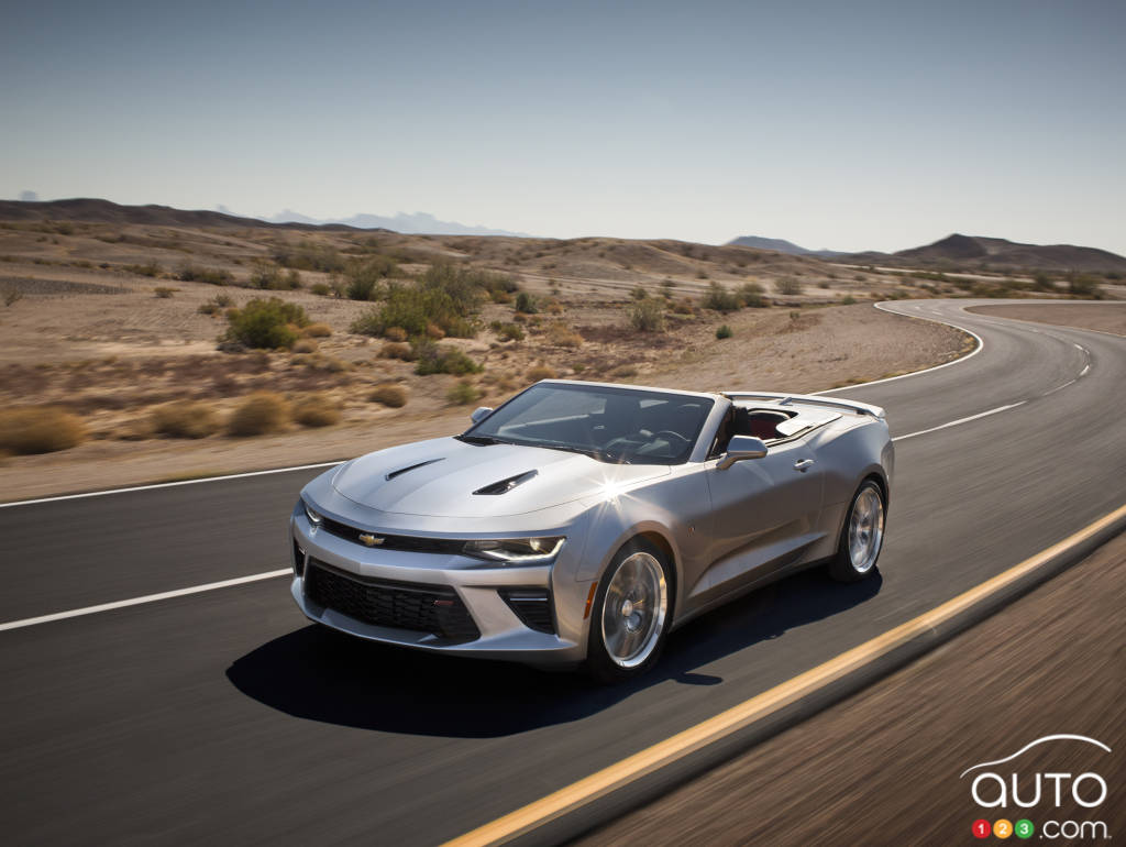 2016 Chevrolet Camaro Convertible