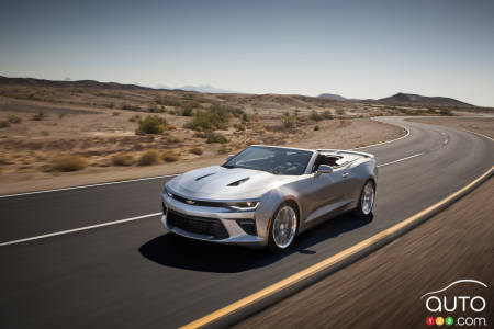 Presenting the 2016 Chevrolet Camaro Convertible