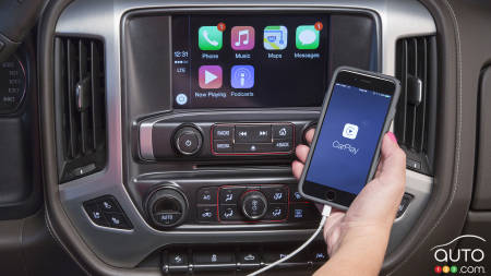 GMC Canyon, Sierra, Yukon to offer CarPlay and Android Auto