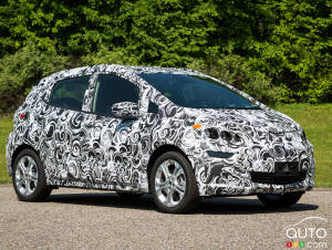 Chevrolet presents upcoming electric and hybrid models