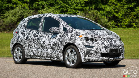 Chevrolet presents upcoming electric and hybrid models