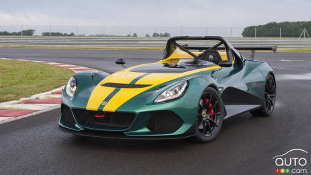 Lotus unveils all-new 3-Eleven at Goodwood