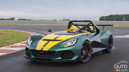 Lotus a dévoilé sa toute nouvelle 3-Eleven à Goodwood