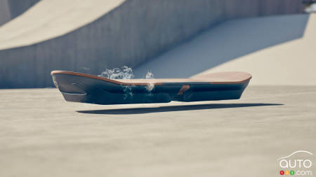 Lexus reinvents Marty McFly's Hoverboard