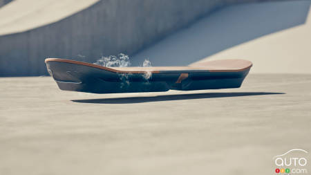Le Hoverboard de Retour vers le Futur… signé Lexus