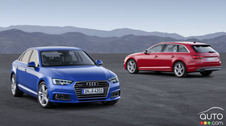 New Audi A4 redesigned with understated elegance