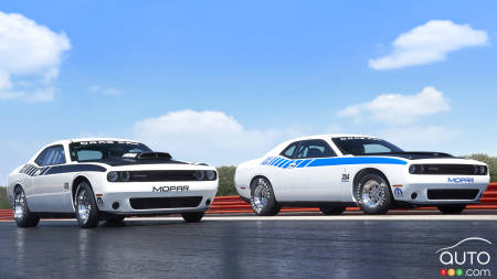 Voici la nouvelle Dodge Challenger Drag Pak signée Mopar