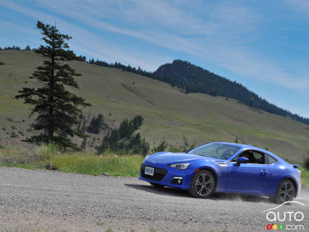 Subaru BRZ 2016 : premières impressions