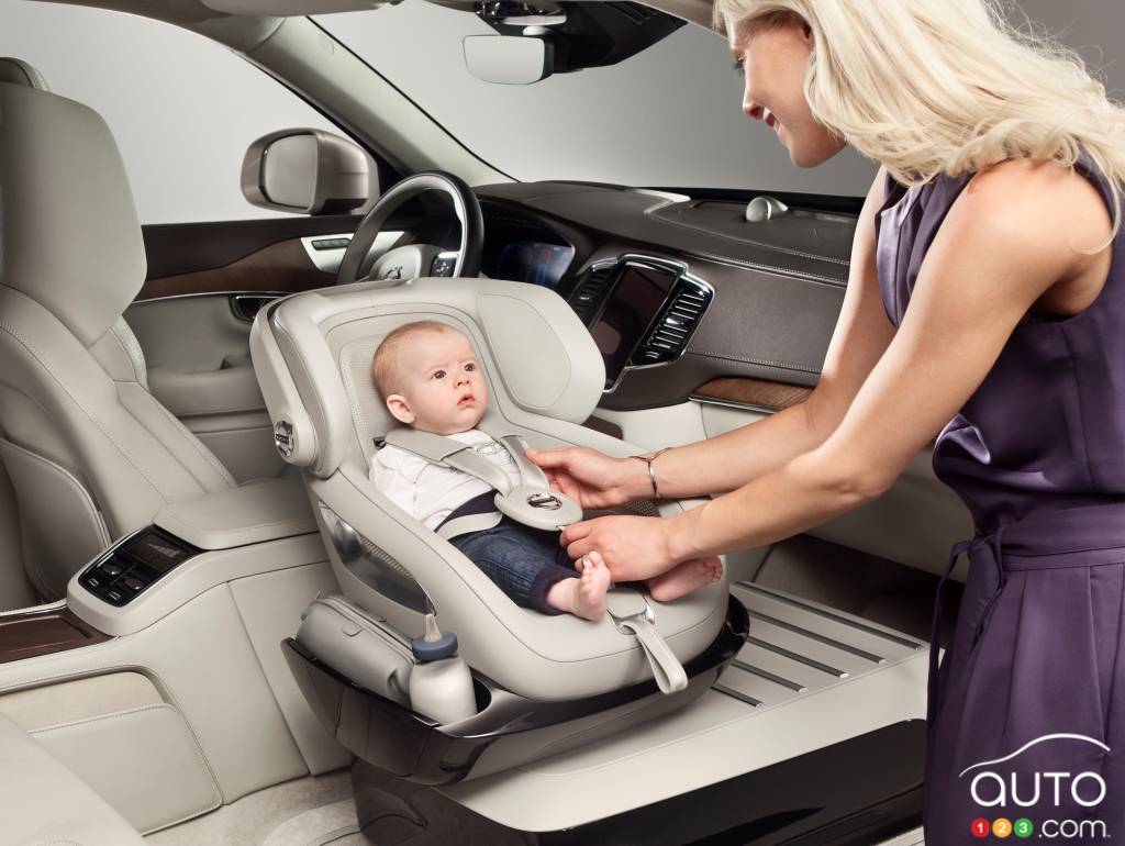 Volvo's Child Seat Concept