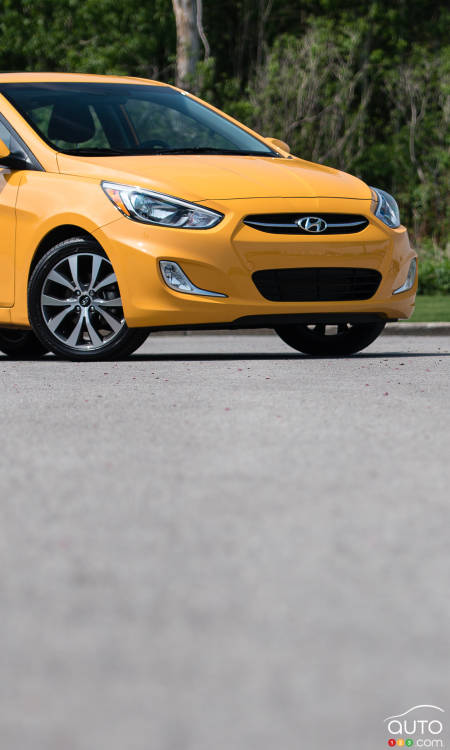 0-100 in 5 Points or Less: 2015 Hyundai Accent SE automatic