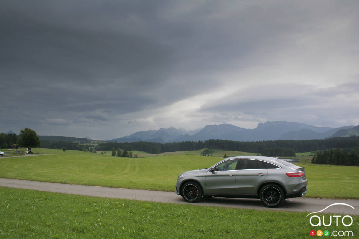 The allure of the four-door coupe