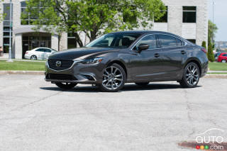 2016 Mazda6 Gt Car Reviews Auto123