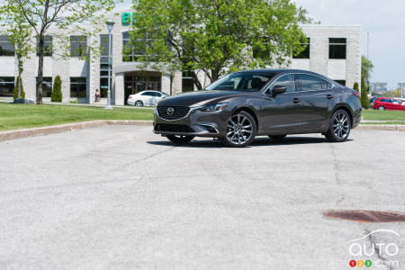 2016 Mazda6 GT Review
