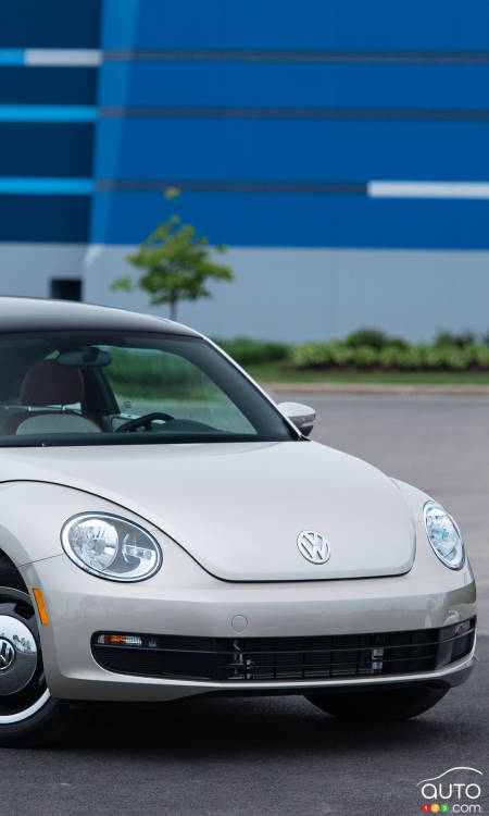 2015 Volkswagen Beetle Classic Review