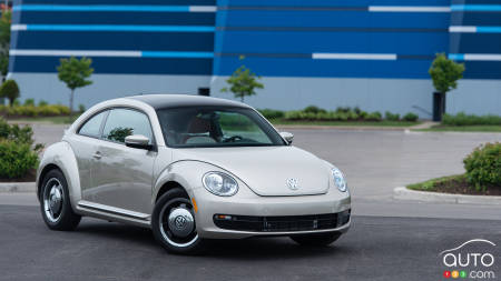 Volkswagen Beetle Classic 2015 : essai routier
