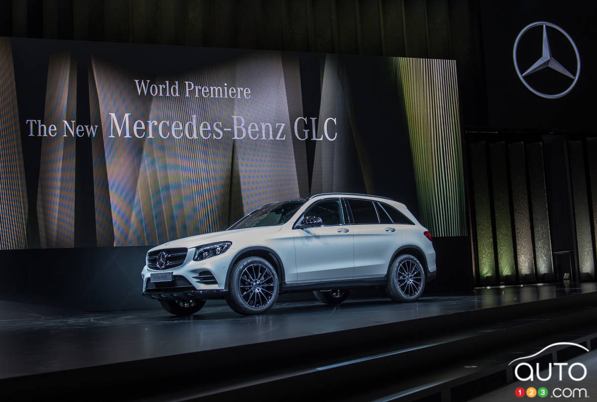 Mercedes-Benz Classe GLC 2016 : aperçu