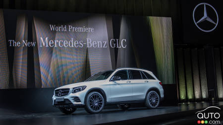 2016 Mercedes-Benz GLC-Class Preview