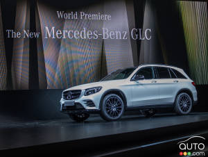 Mercedes-Benz Classe GLC 2016 : aperçu