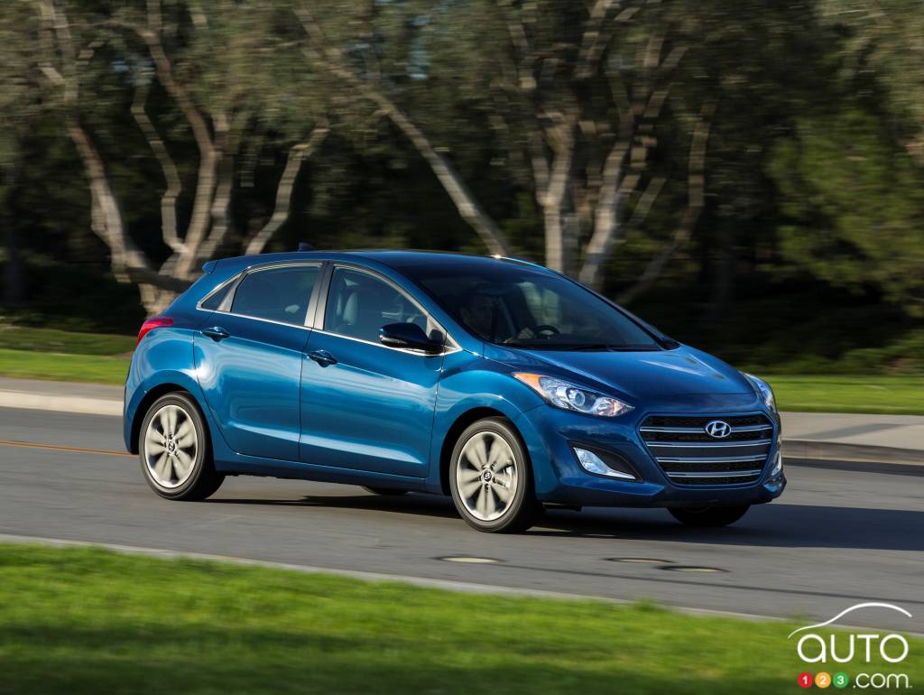 Hyundai Elantra GT 2016