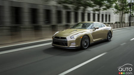 2016 Nissan GT-R Preview