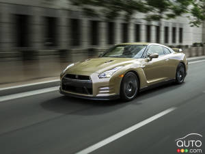 2016 Nissan GT-R Preview