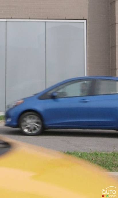 2015 Hyundai Accent SE vs. 2015 Toyota Yaris hatchback SE comparison test