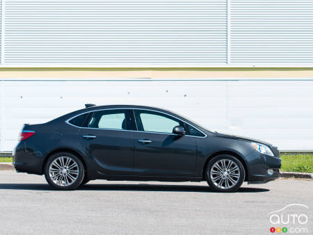 2015 Buick Verano: 0-100 in 5 Points or Less