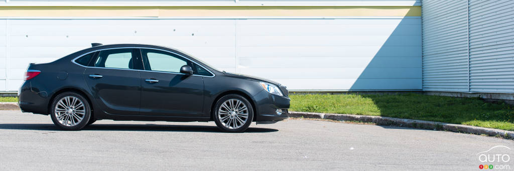 2015 Buick Verano: 0-100 in 5 Points or Less