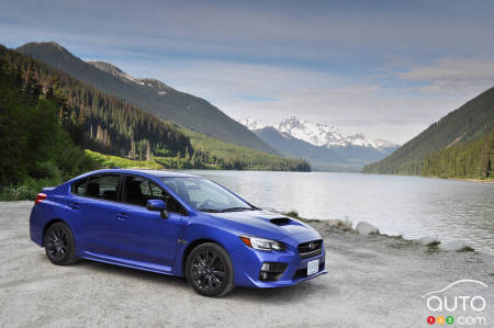 2016 Subaru WRX First Impression