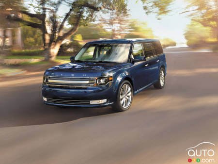 2015 Ford Flex Preview