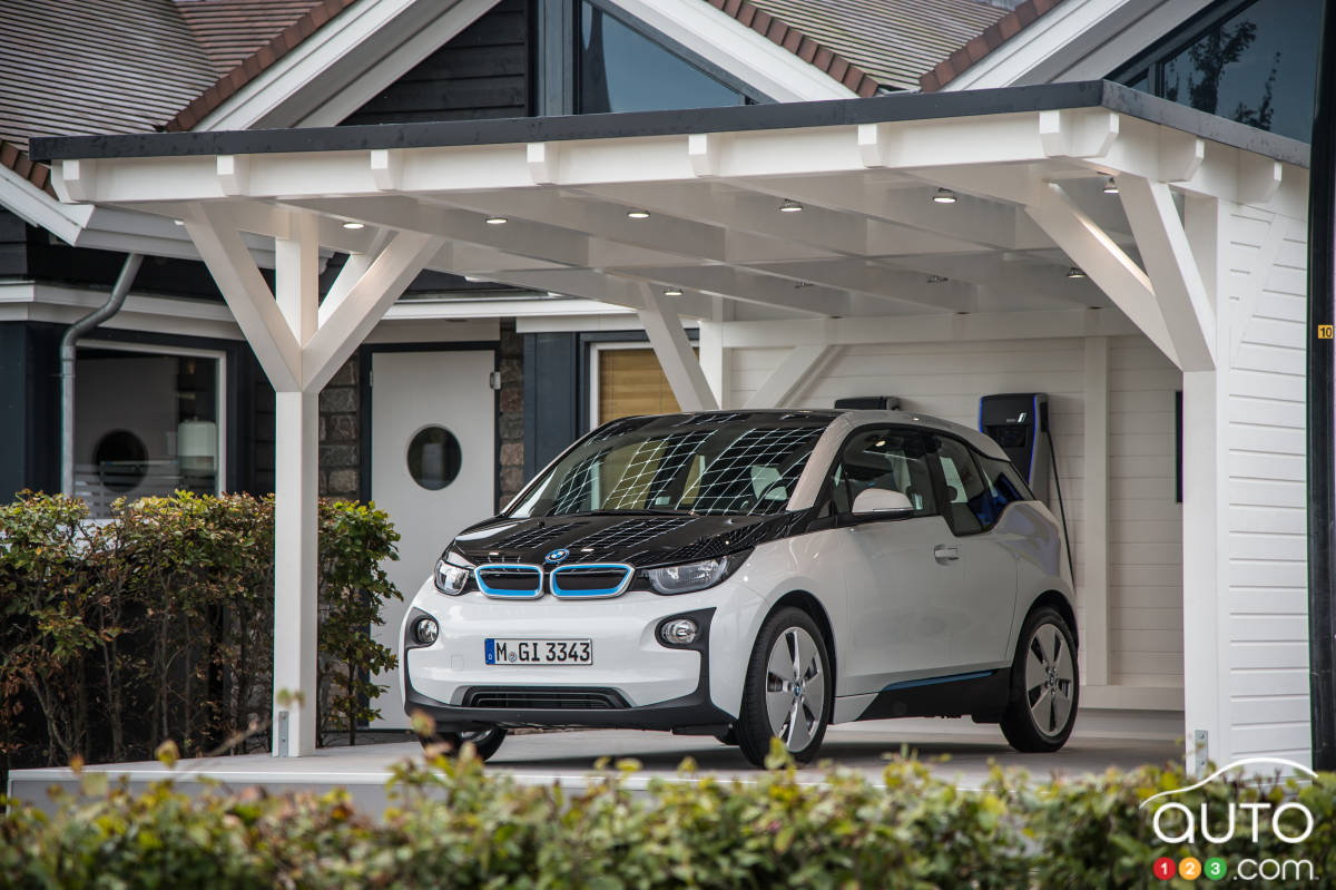 2015 BMW i3 Preview