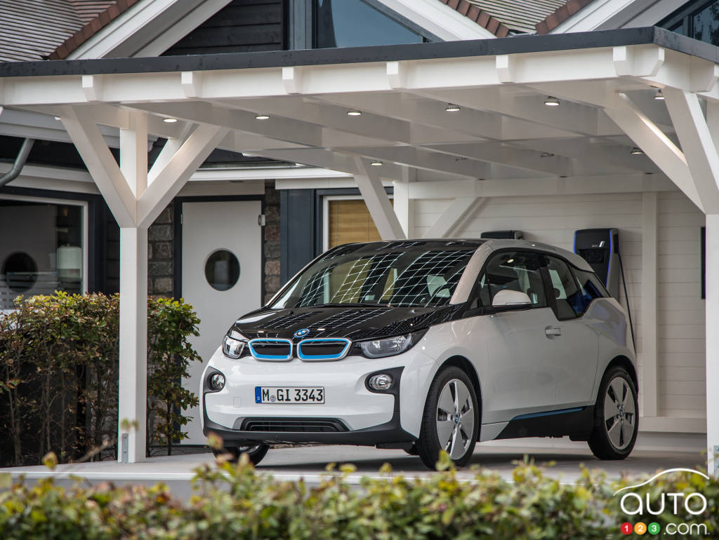 2015 BMW i3