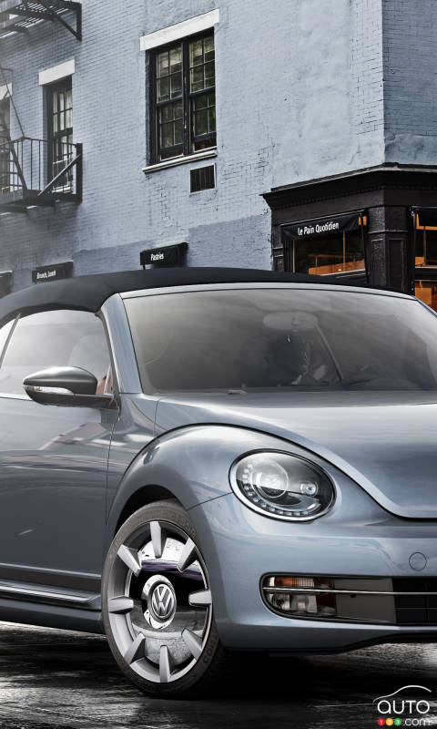 2015 Volkswagen Beetle Convertible Preview