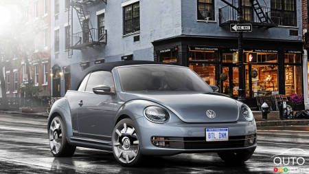 Volkswagen Beetle décapotable 2015  : aperçu