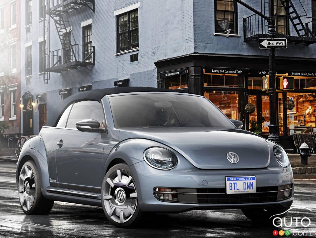Volkswagen Beetle décapotable 2015