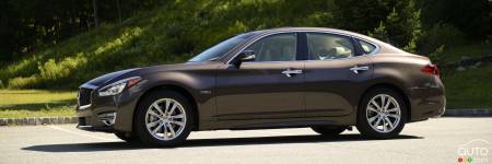 2015 Infiniti Q70 Hybrid Quick Look
