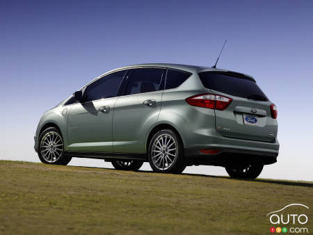 2015 Ford C-Max Quick Look