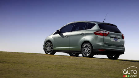 2015 Ford C-Max Quick Look