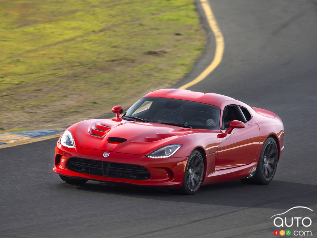 Dodge Viper 2015
