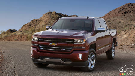Chevrolet Silverado 1500 gets better with more features and safety for 2016