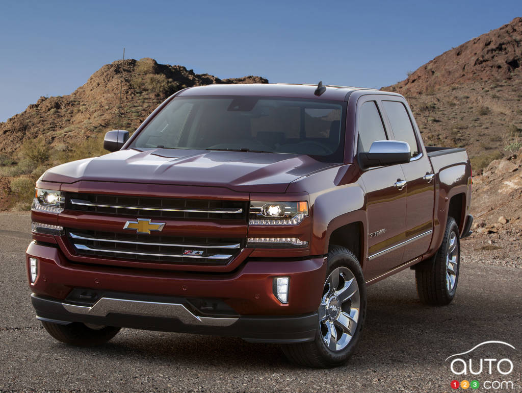 2016 Chevrolet Silverado 1500
